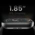 HiFuture LUME Smartwatch 1.85" IPS Display, Dual-Core Processor, 100+ Sports Modes, Built-in Wireless Calling, 24/7 Health Monitoring (Heart Rate, SpO2, Sleep), Ultra-Light Weight Sleek Design, Silver Grey